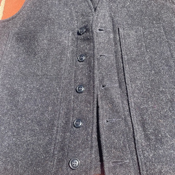 Vintage Filson 100% Wool Men’s Vest - Picture 7 of 11